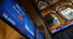 Europske burze rastu četvrti dan zaredom